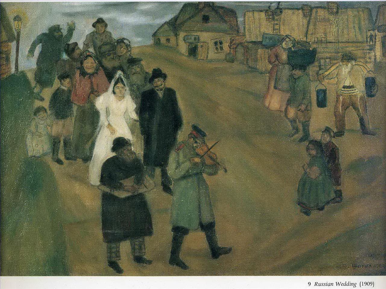 Der russische Hochzeitszeitgenosse Marc Chagall Ölgemälde
